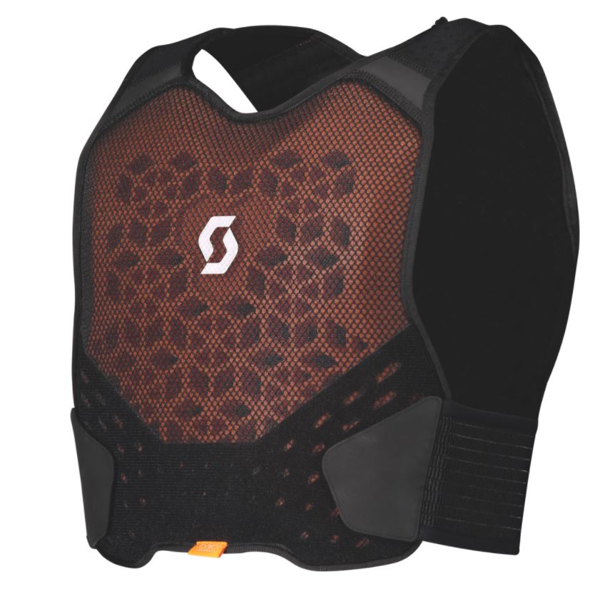 Skyddsväst Scott Softcon Junior, Black