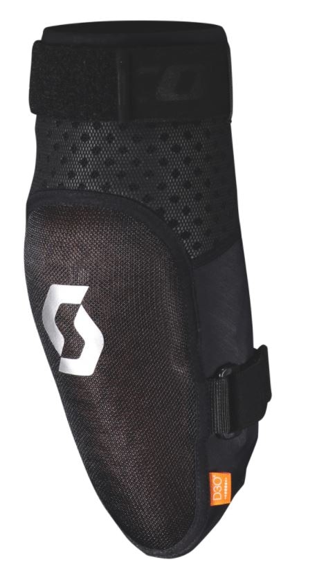 Knäskydd Scott Softcon Junior Black