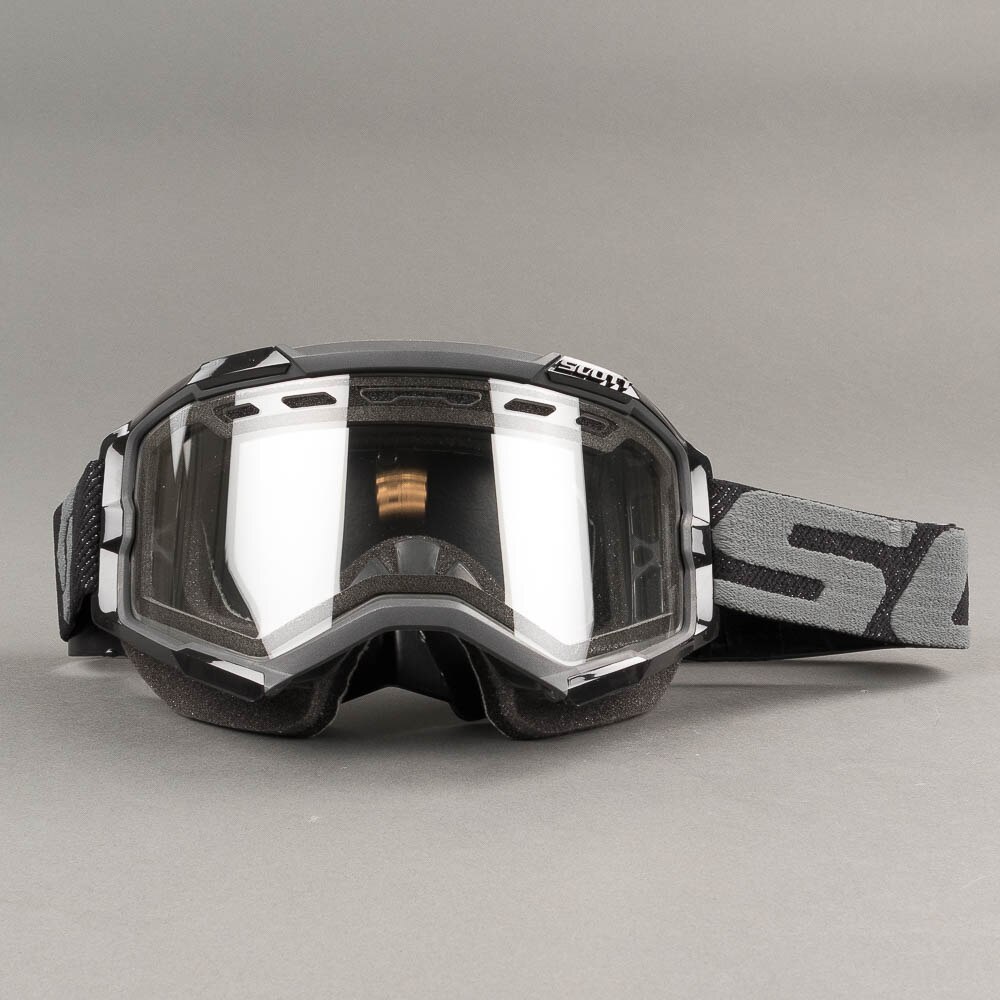 Glasögon Scott Fury Snow Cross, Black