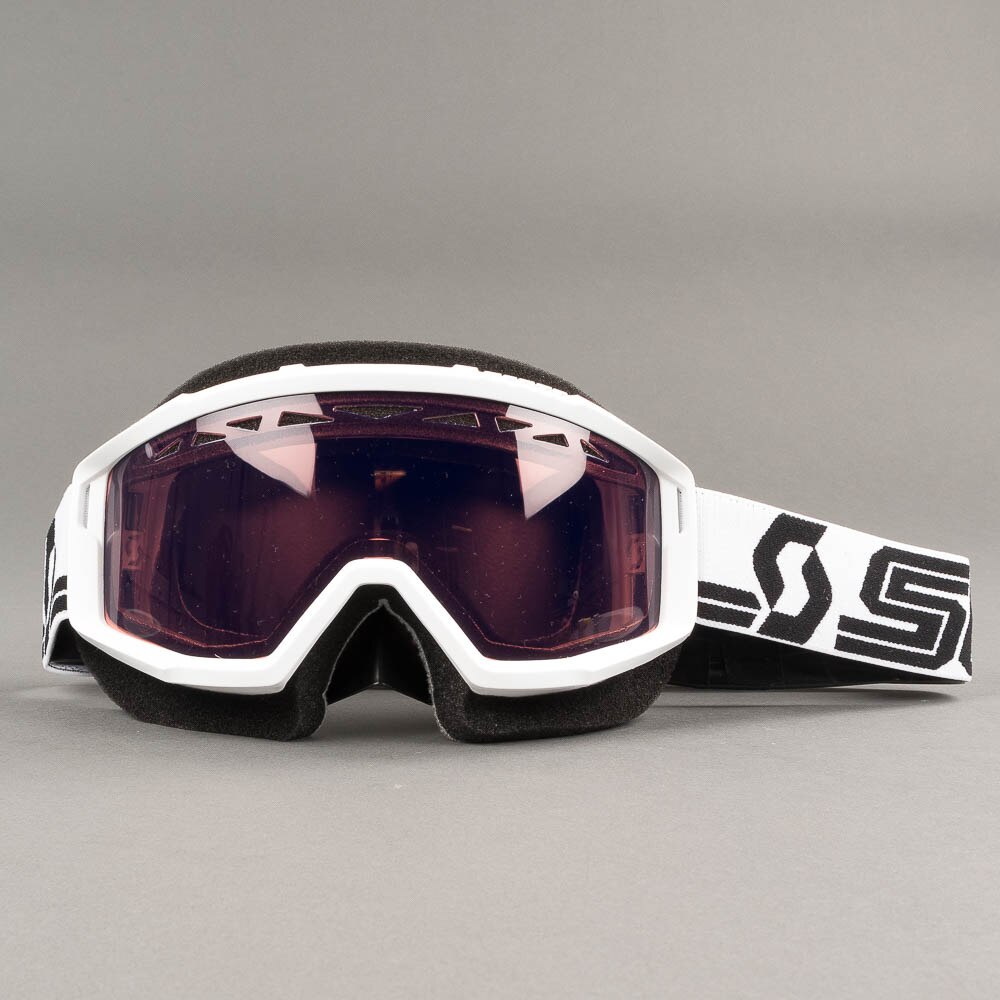 Glasögon Scott Primal Snow Cross White