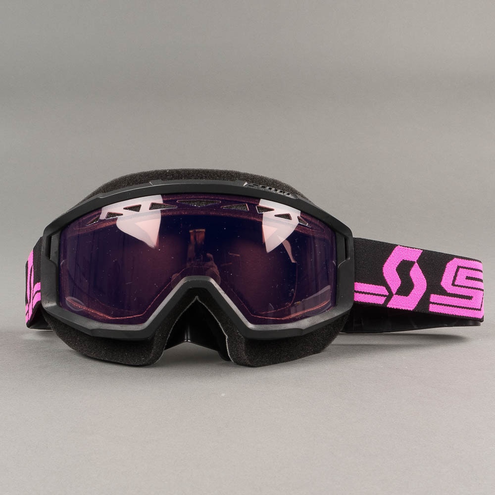 Glasögon Scott Primal Snow Cross, Black/Pink