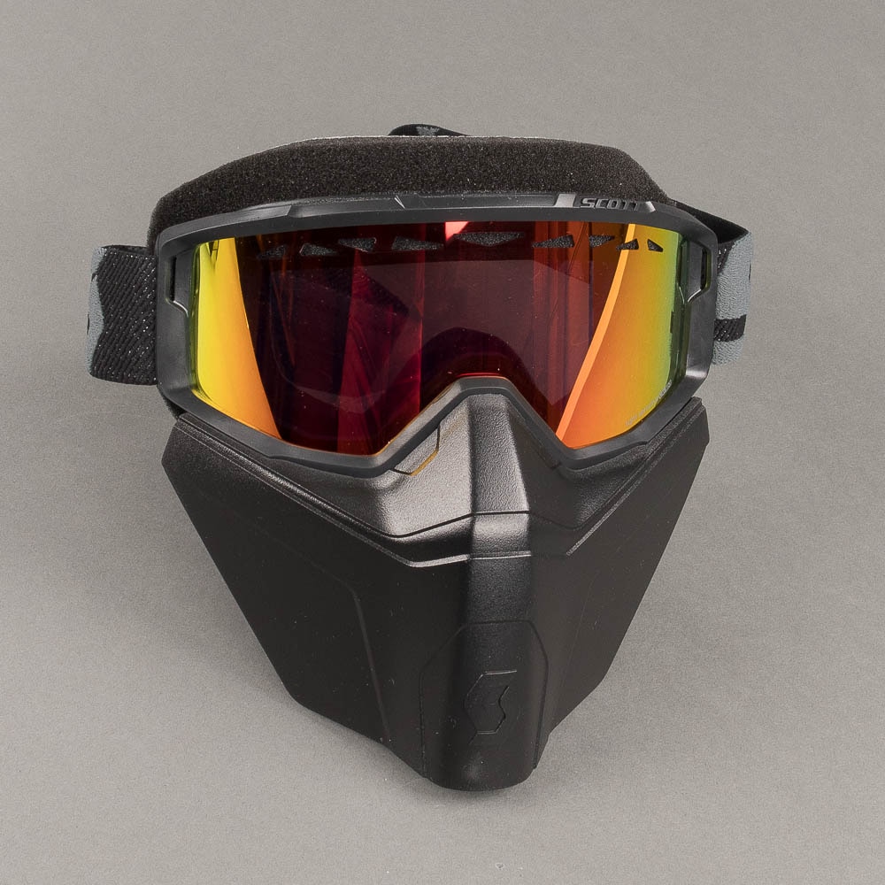 Glasögon Scott Primal Safari Facemask LS, Black
