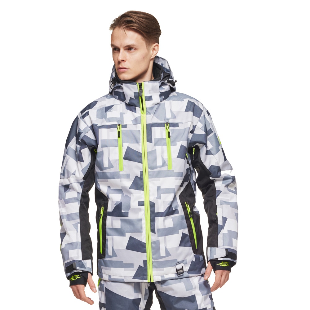 Jacka Sweep Freeride Snowmobile, Camouflage