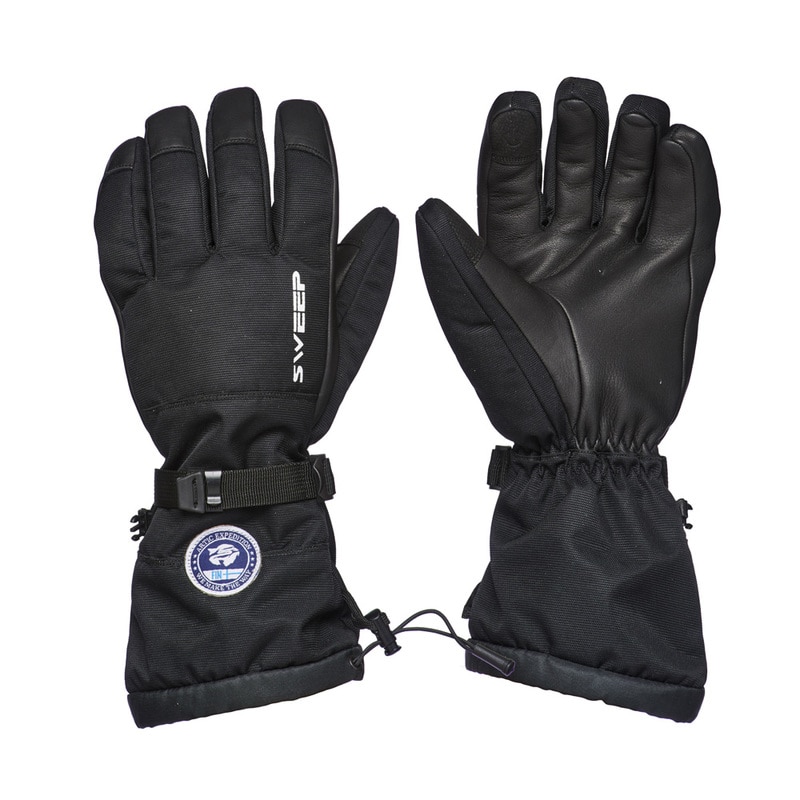 Handskar Sweep Arctic Expedition, Black/White