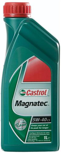 4-taktsolja Castrol Magnatec 5W40
