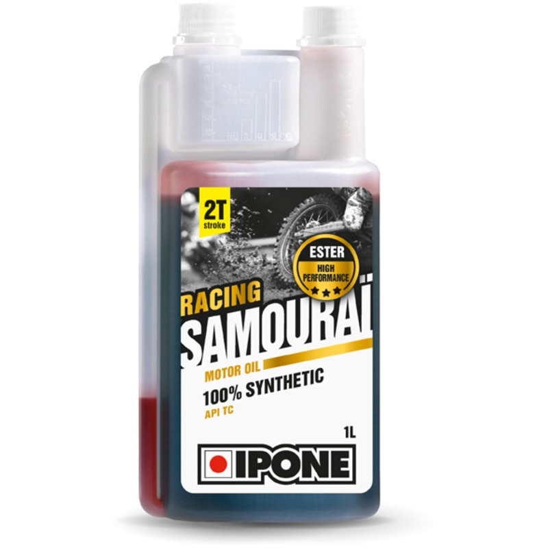 2-taktsolja Ipone Samourai Racing 1 Liter