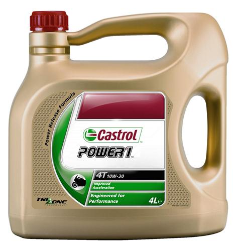 Olja Castrol Power 1 GPS 4T delsynt. 10W-30 4 Liter