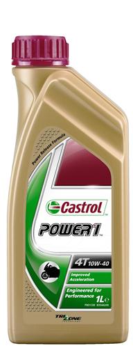 Olja Castrol Power 1 GPS 4T delsyntyntet 15W-50