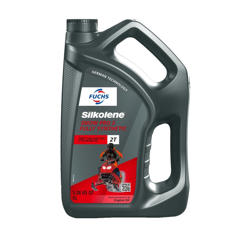 2-taktsolja Silikolene Snow Pro 2 5 liter