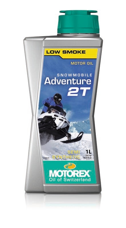 2-Taktsolja Motorex Adventure Delsyntet 1L