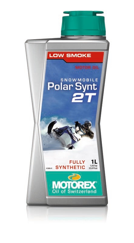 2-Taktsolja Motorex Polar Helsyntet 1 L