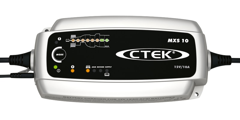 Batteriladdare CTEK MXS 10 12 volt