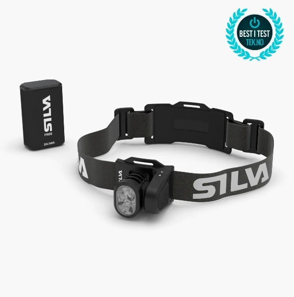 Pannlampa Silva Free 2000 S