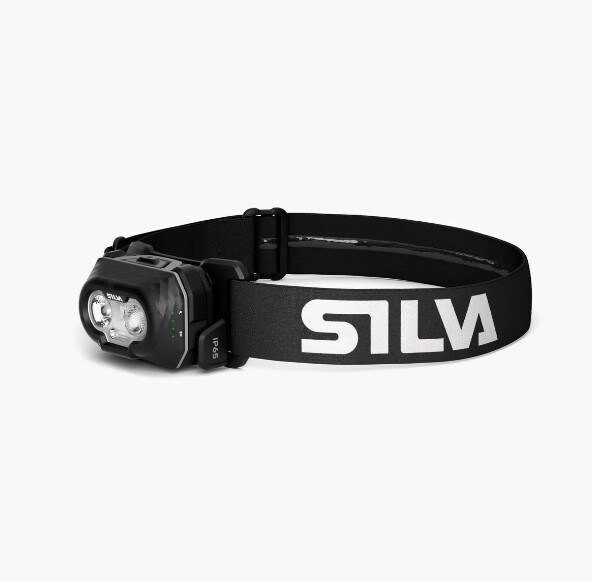 Pannlampa Silva Discover Black