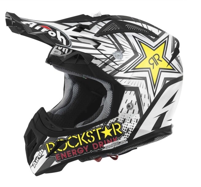 Hjälm Airoh Aviator Ace Rockstar 020 Matt