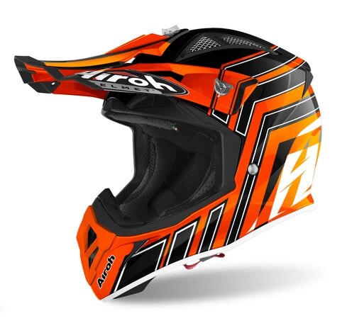 Hjälm Airoh Aviator Ace ART Orange