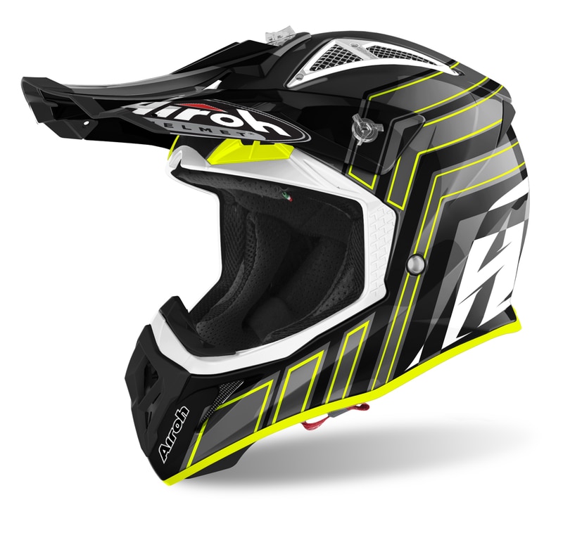 Hjälm Airoh Aviator Ace ART Black