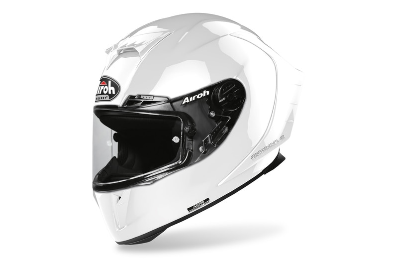 Hjälm Airoh GP 550 S, Color White