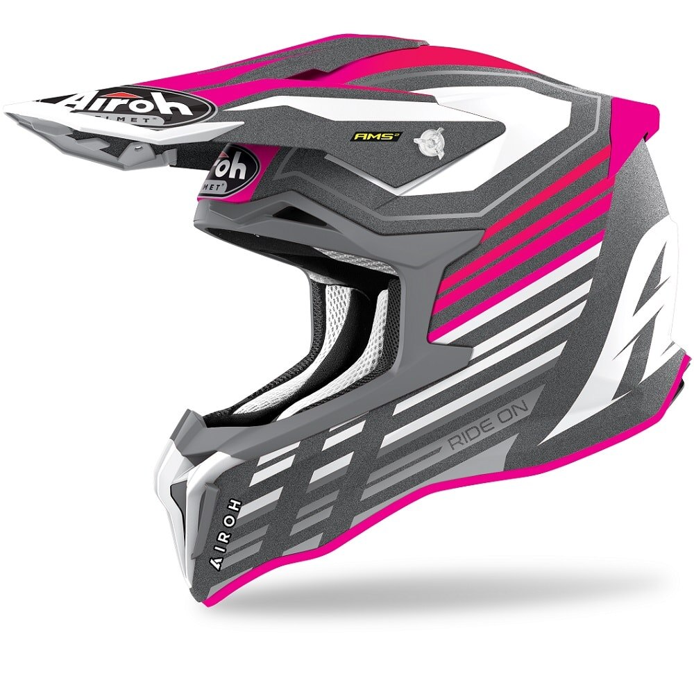 Hjälm Airoh Strycker, Shaded Pink Matt