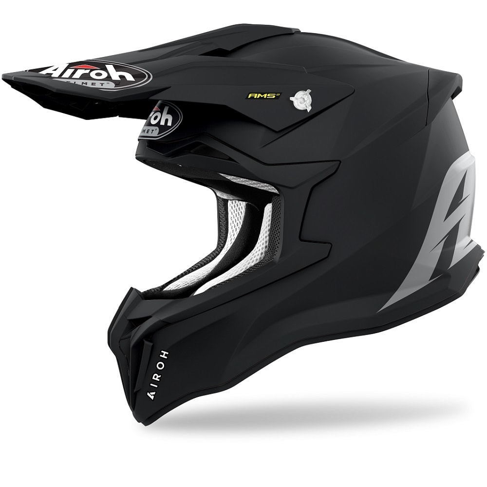 Hjälm Airoh Strycker, Color Black Matt