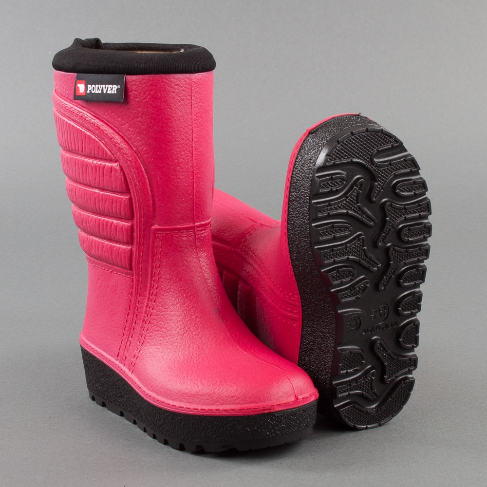 Stövlar Polyver Boots Junior, Rosa