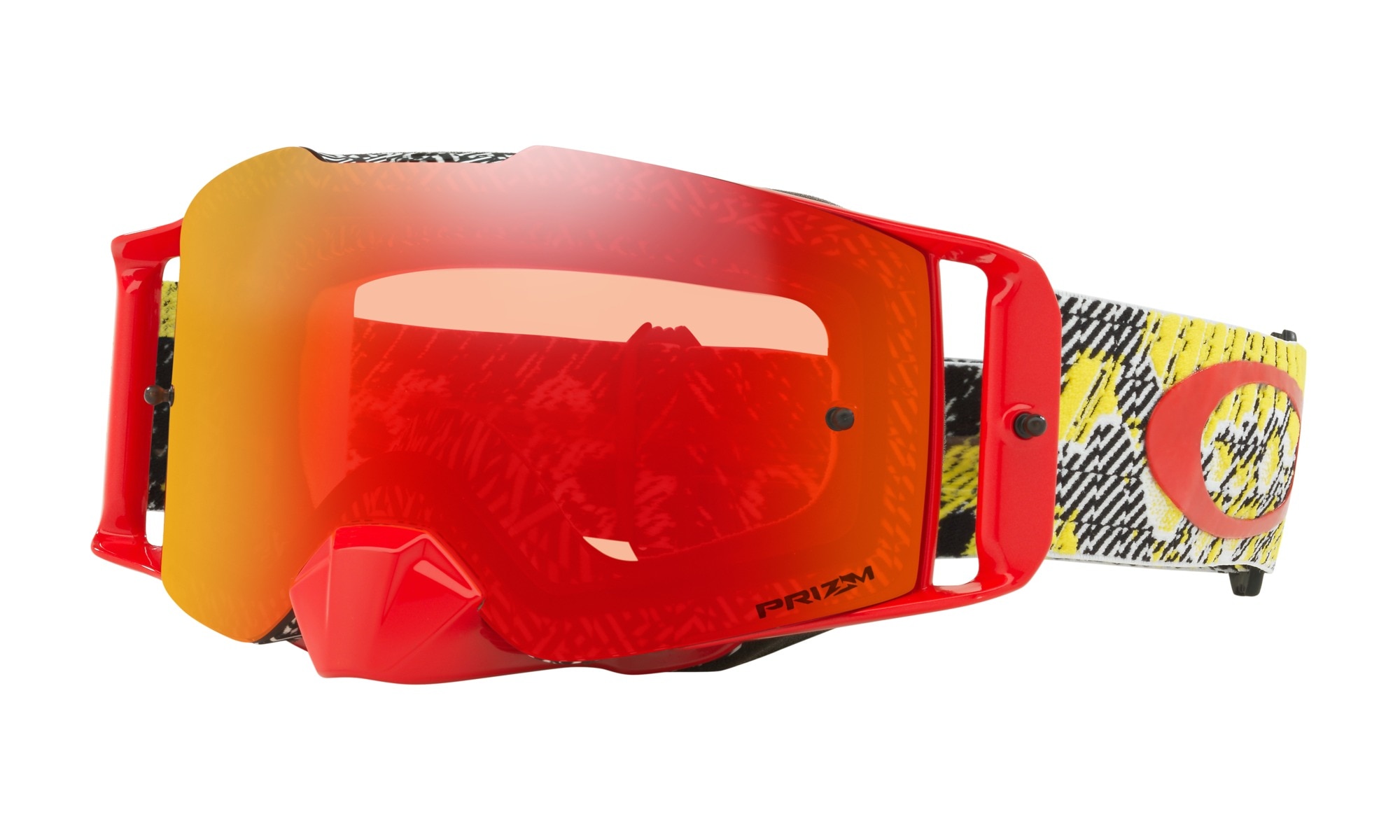 Glasögon Oakley Frontline SX, Dazzle Dyno Red Yellow