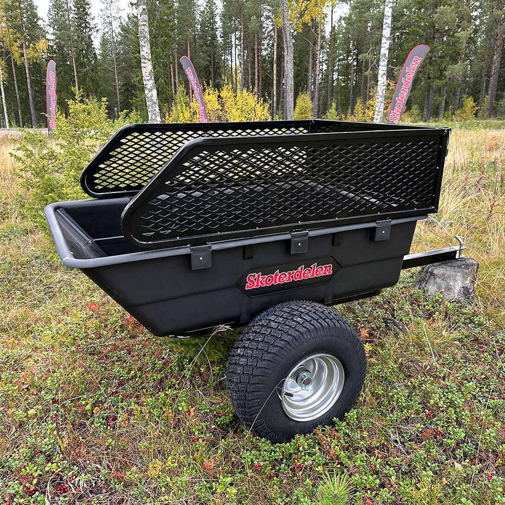 ATV-Vagn - Gårdsvagn 680 kg - Drag med sprint