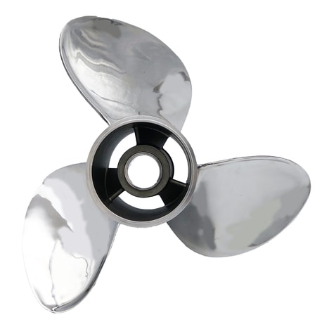 Propeller Poleax SS 115+ HP 14-3/4x17 Polastorm