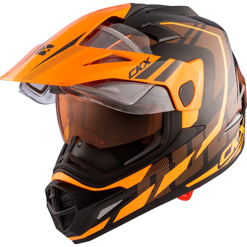 Hjälm CKX Quest RSV Modular, Orange