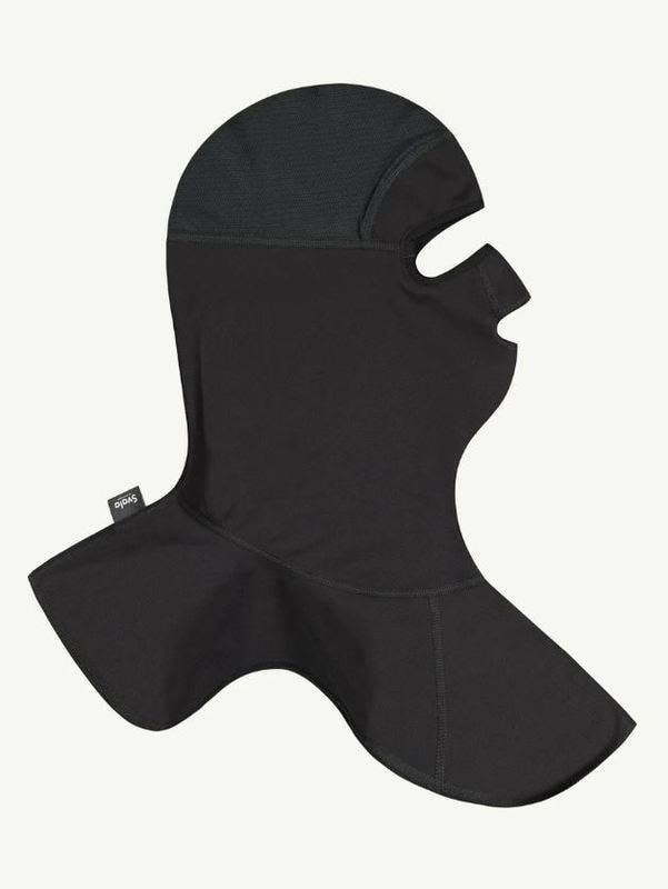 Balaclava Windproof Svala, Svart