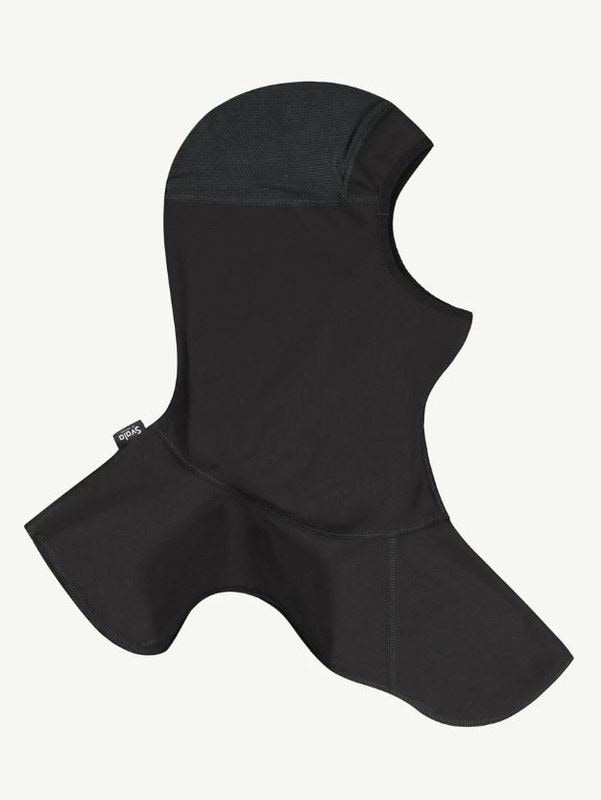 Balaclava Windproof Svala, Svart