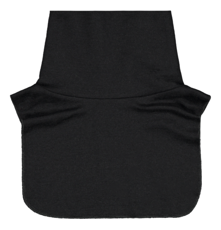 Nackvärmare Merino Svala, Svart