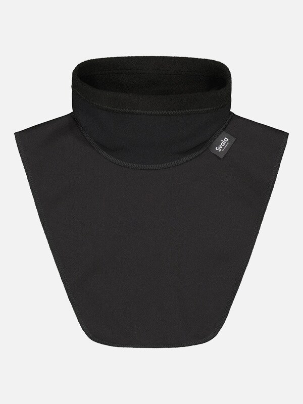 Nackvärmare Svala, Svart