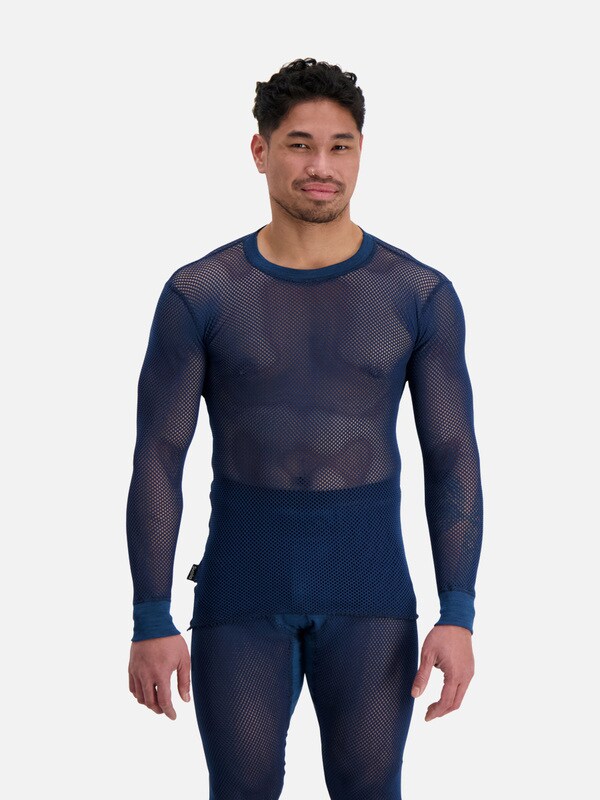 Underställströja Svala Airbase, Blå