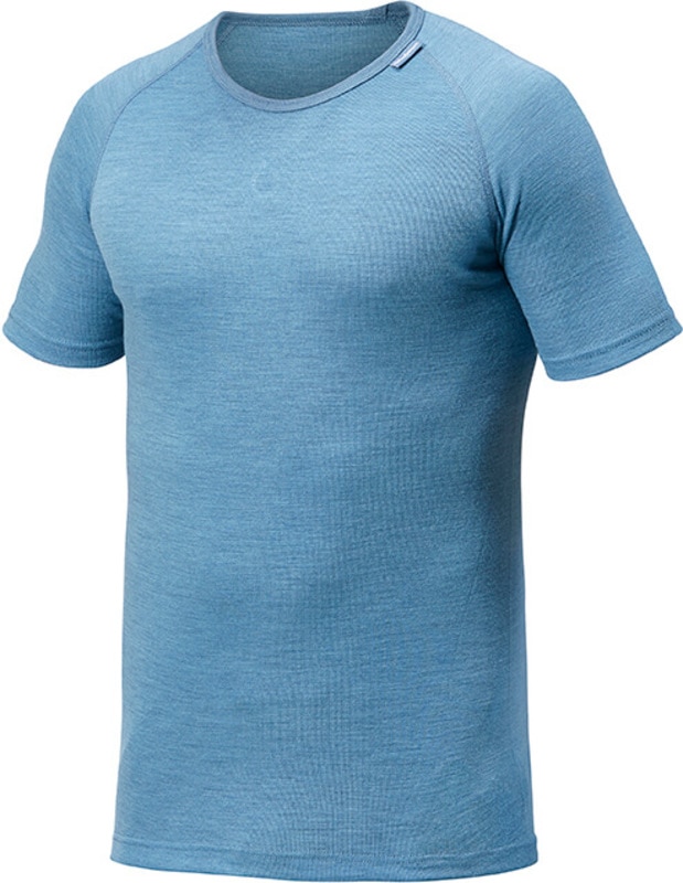 Underställströja Woolpower Lite Tee, Nordic Blue