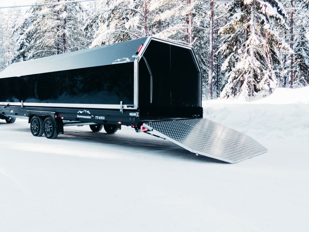 Ramöppning släpvagn 435 Lorries