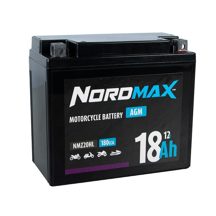 Batteri AGM NMZ20HL 12V 18Ah HÖ+