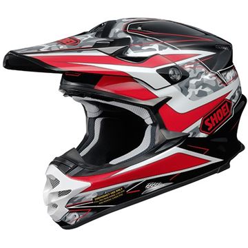 Hjälm Shoei VFX-W Turmoil TC-1