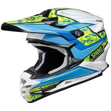 Hjälm Shoei VFX-W Turmoil TC-2