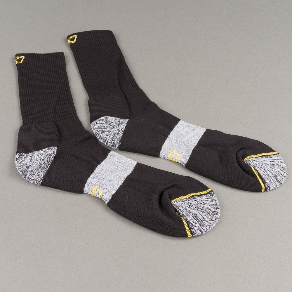 Strumpor Klim Crew Sock, Black