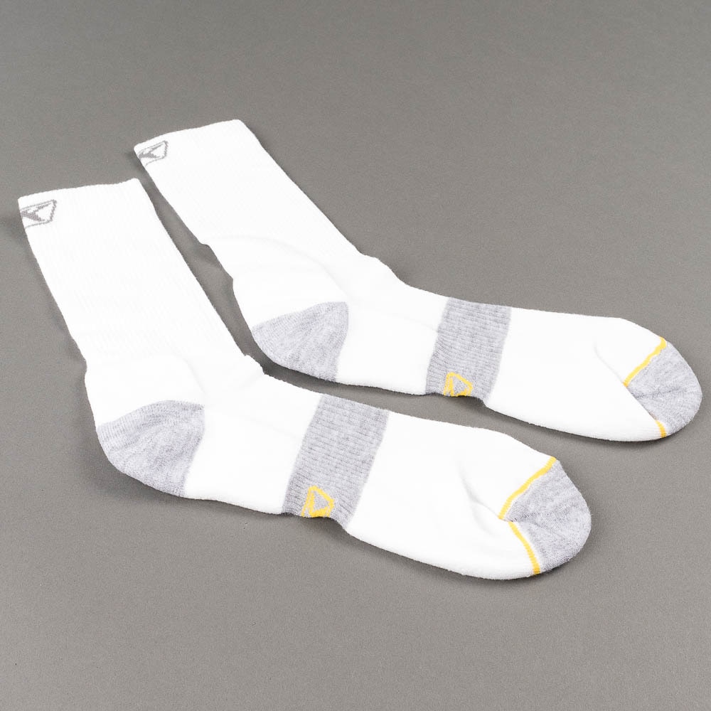 Strumpor Klim Crew Sock, White