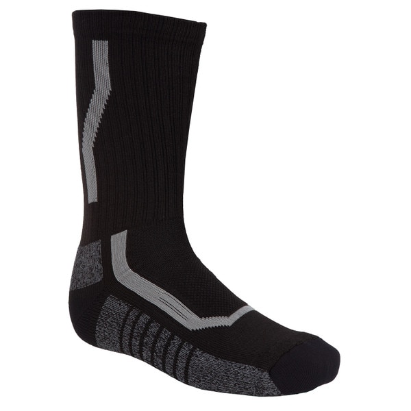 Strumpor Klim Crew Sock, Black