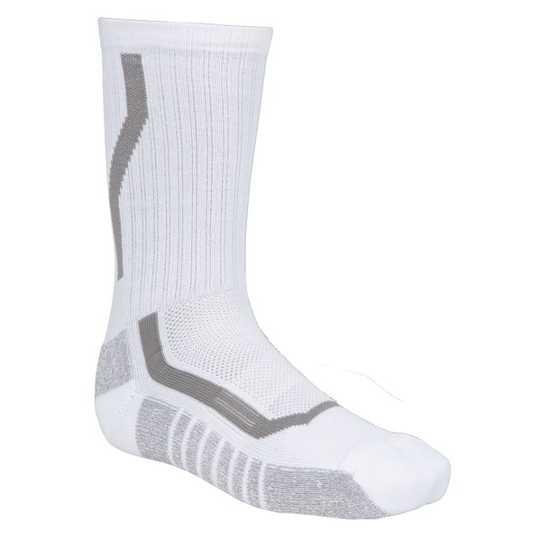 Strumpor Klim Crew Sock, White