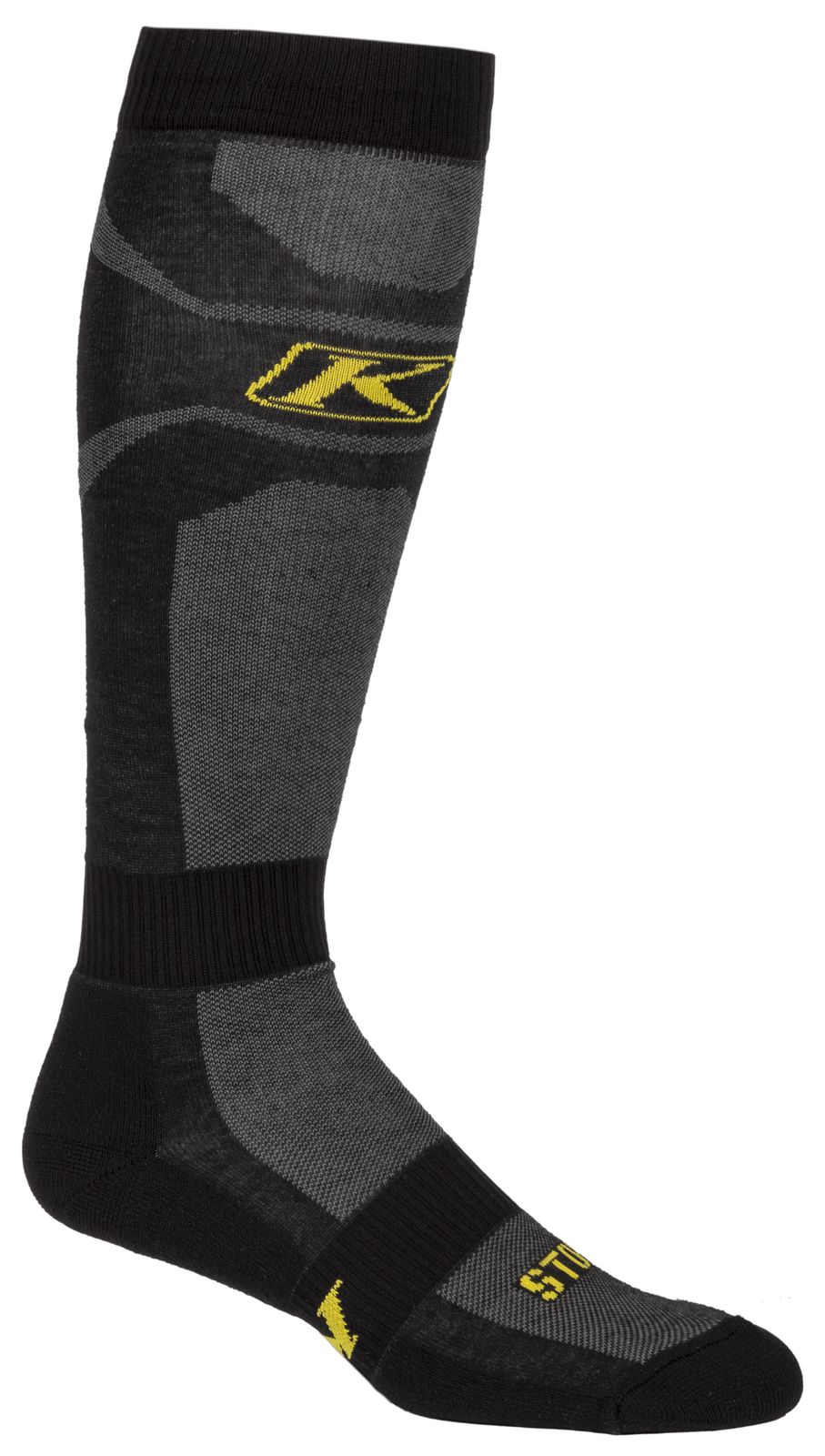 Strumpor Klim Vented Sock, Black