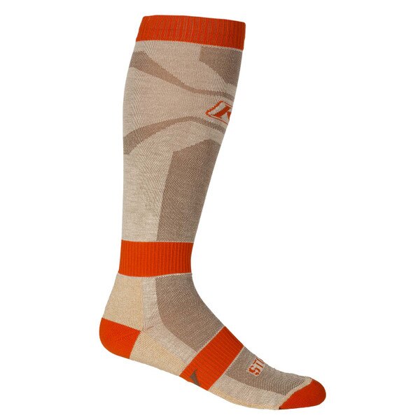 Strumpor Klim Vented Sock, Peyote - Potter´s Clay