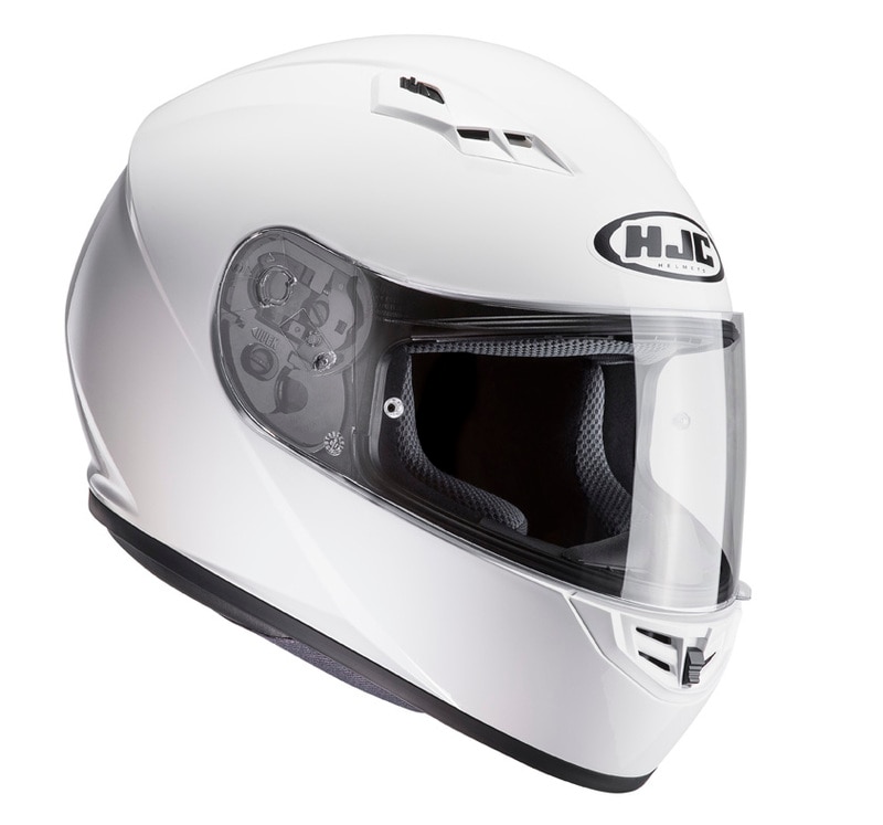 Hjälm HJC CS-15, White