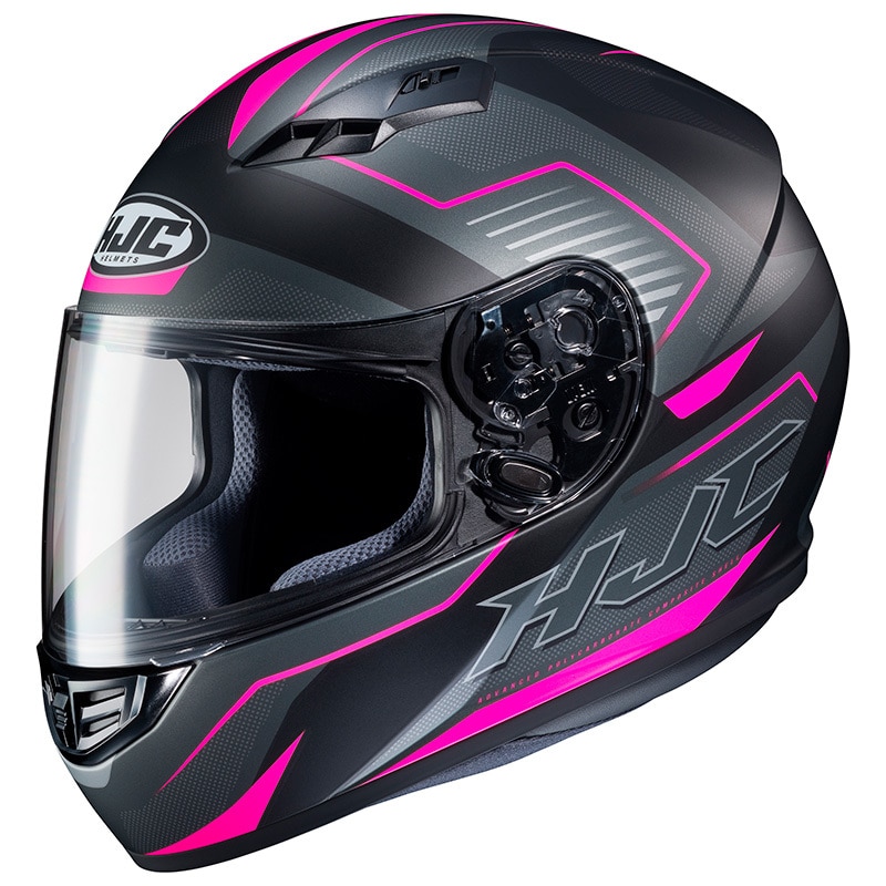 Hjälm HJC CS-15 Trion, Matt Black/Grey/Pink