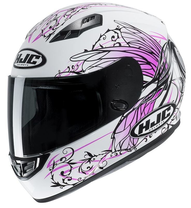 Hjälm HJC CS-15 Naviya, White/Pink