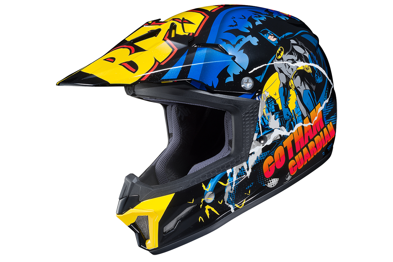 Hjälm HJC CL-XY Junior, Batman