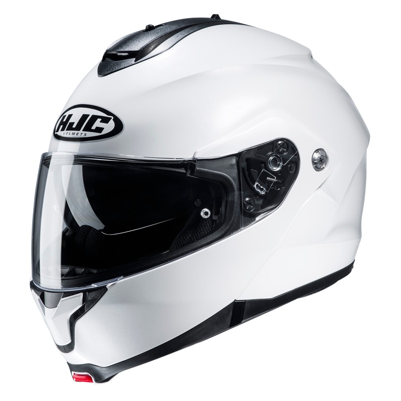 Hjälm HJC C91, Pearl White